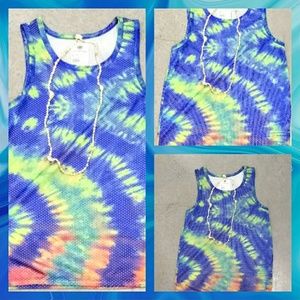On The BYAS tie dye